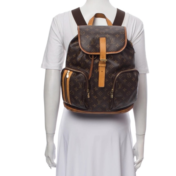 Louis Vuitton Monogram Saca Dos Bosphore Backpack - Picture 3 of 5